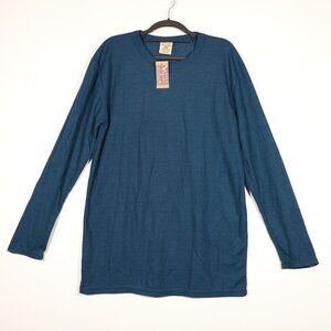 NWT Pine Trails 2XL Blue Shirt